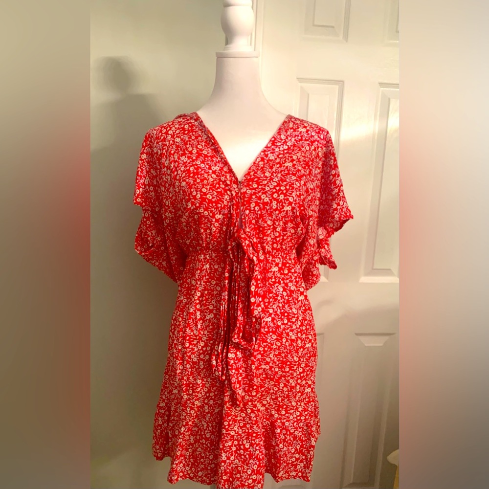 Beautiful flowing spring dress!